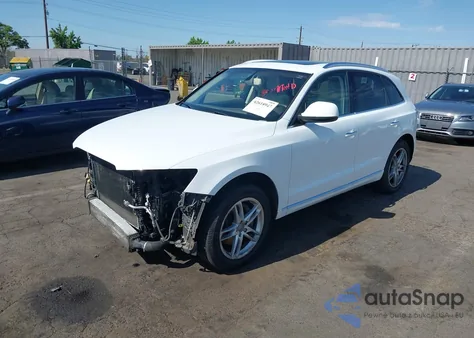 2015 Audi Q5 3.0 Tdi Premium Plus из США, поврежденный, VIN WA1CMAFP6FA063712